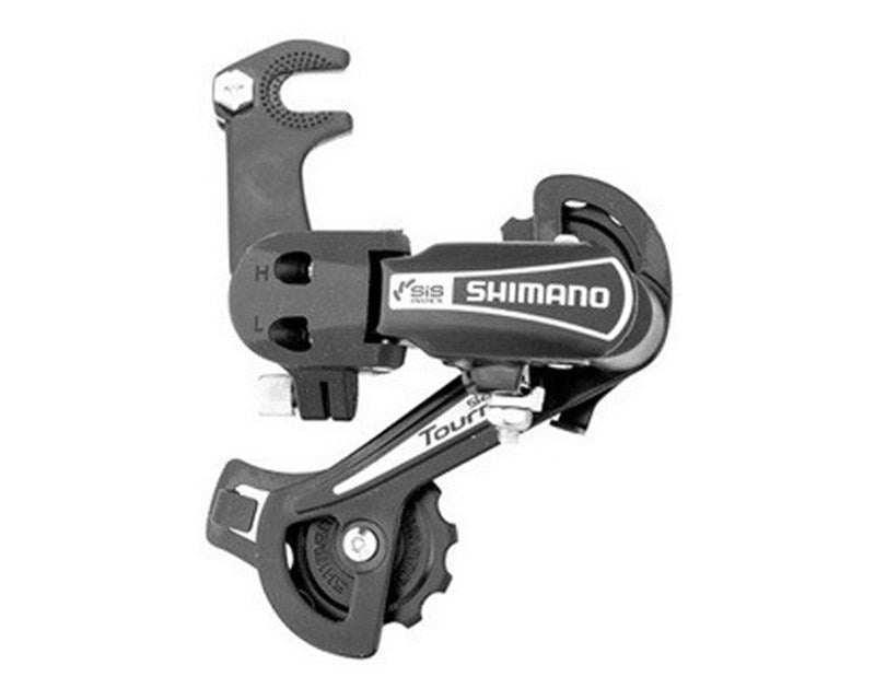 Shimano Shimano 6 Vites Arka Aktarıcı Siyah SS RD-TY21-B