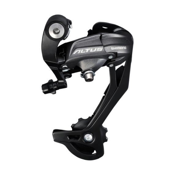 Shimano Shimano Altus 9 Vites RD-M370-L Arka Aktarıcı Uzun Bacak ERDM370SGSL