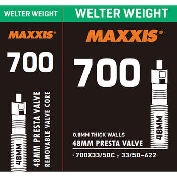 Maxxis MAXXIS WELTER WEIGHT 700X33/50C PRESTA 48MM İÇ LASTİK