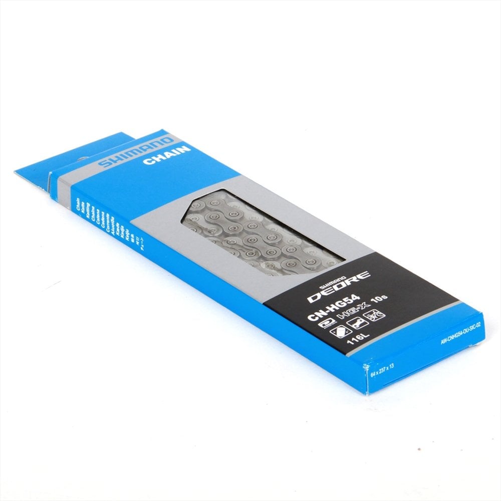 Shimano Shimano HG54 Deore 10lu Zincir 116L