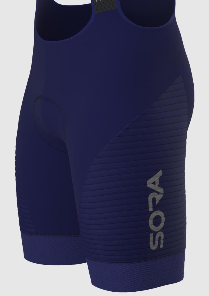 Sora Sora Lacivert Pro 2.0 Askılı Bisiklet Taytı