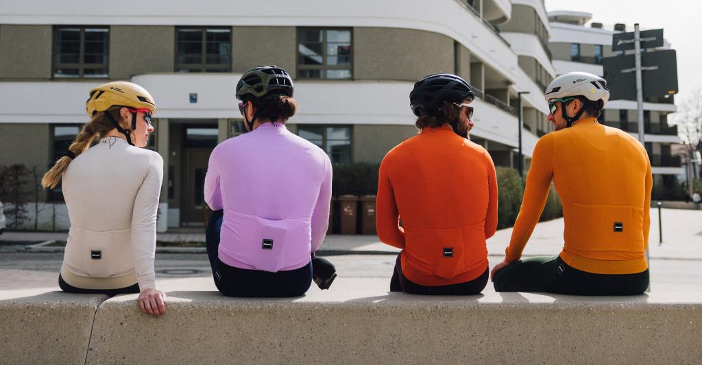 Santini Santini Ready To Ride Unisex Kışlık Forma 2026 Sezon Ürünü 5W216675RRTR