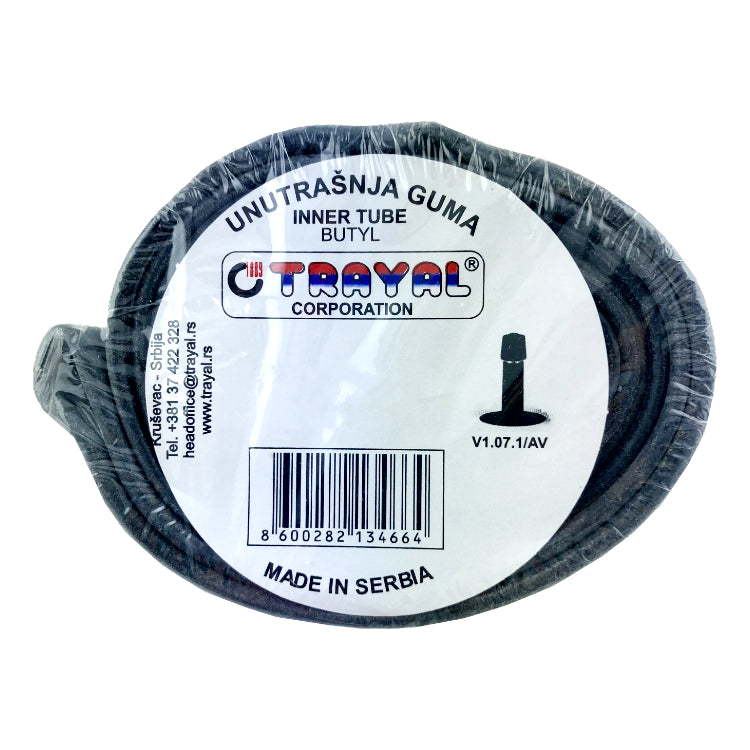 Trayal Trayal 29x1.50-2.125 AV-40 Kalın Sibop Bisiklet İç Lastiği LSI-129
