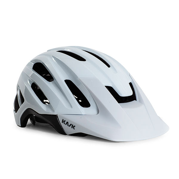 Kask Kask Caipi Mtb Bisiklet Kaskı Beyaz Medium 52-57cm