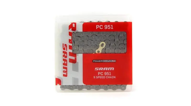Sram Sram PC 951 9'Lu Zincir / Bisiklet