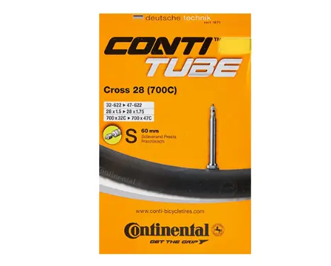 Continental Continental İç Lastik 28 (700C) 32-622*47-622 60mm İnce Siboplu TOUR