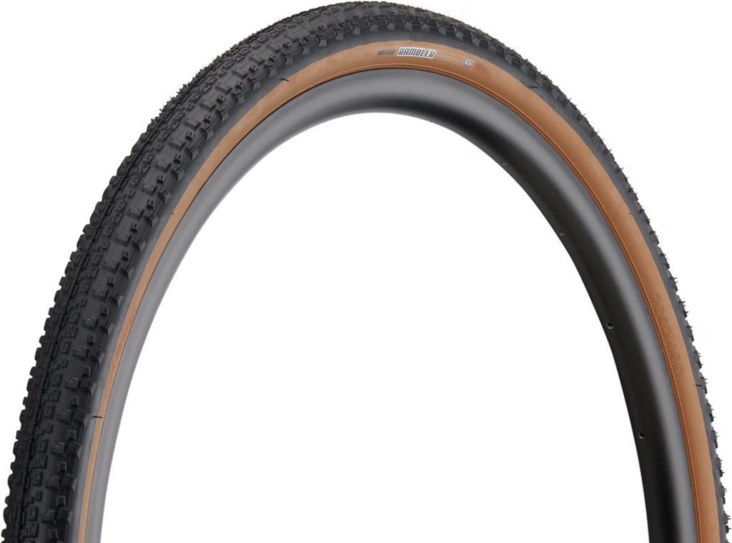 Maxxis Maxxis 700x45 Rambler EXO 60tpi Gravel Dış Lastik Amber Yanak Telli