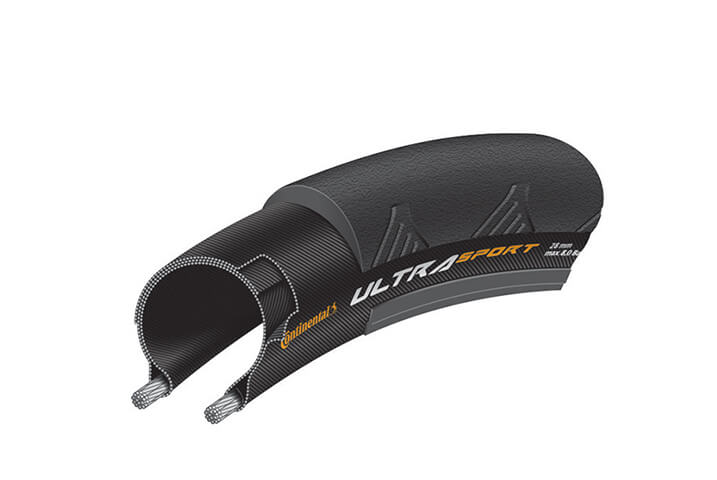 Continental Continental Ultra Sport II 700x23C Dış Lastik