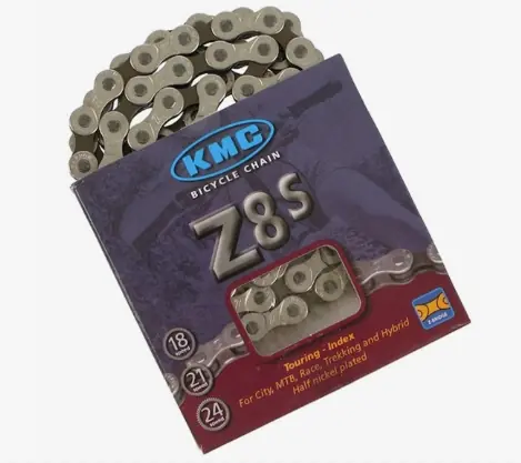 Kmc KMC Z8 S 116 Link Bisiklet Zinciri 6-7-8 Vites Uyumlu