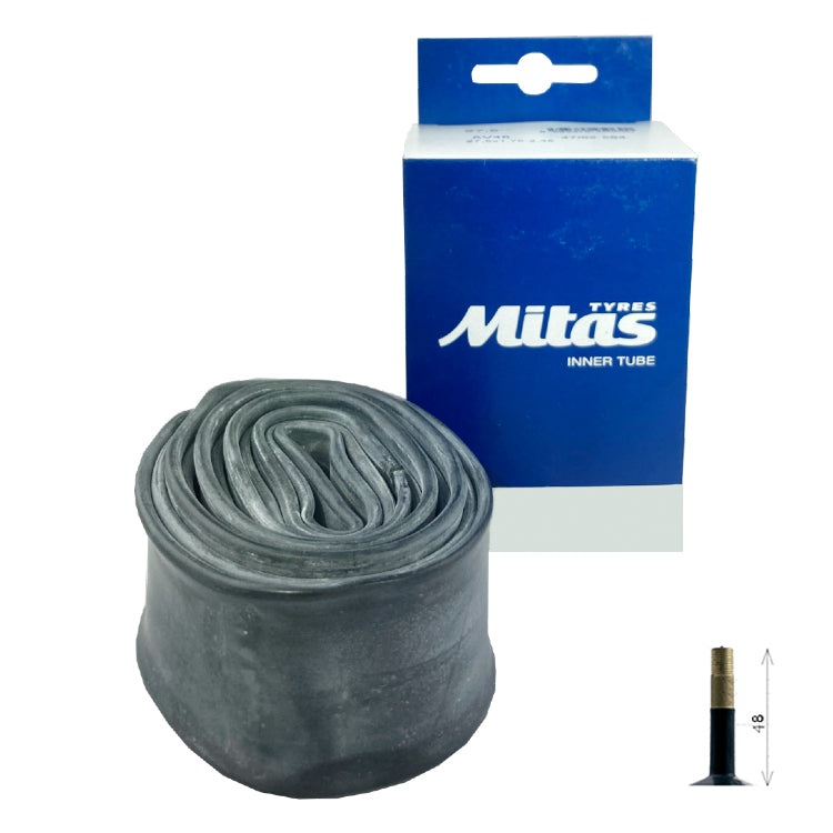 Mitas Mitas 27.5x1.75-2.45 Bisiklet İç Lastiği AV-48 Kalın Sibop LSI-504