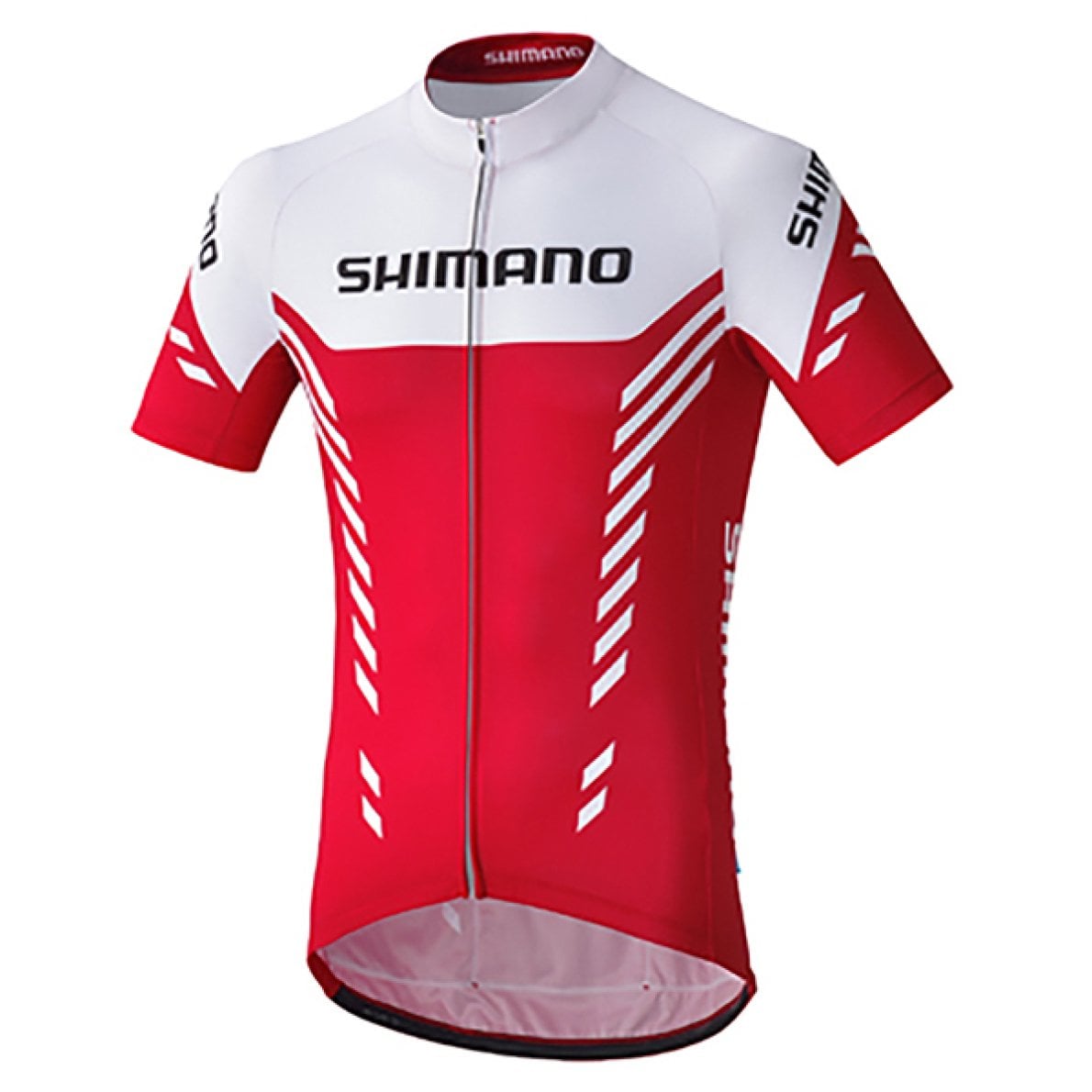 Shimano Shimano Kısa Kol Forma Kırmızı/Beyaz -S Beden-