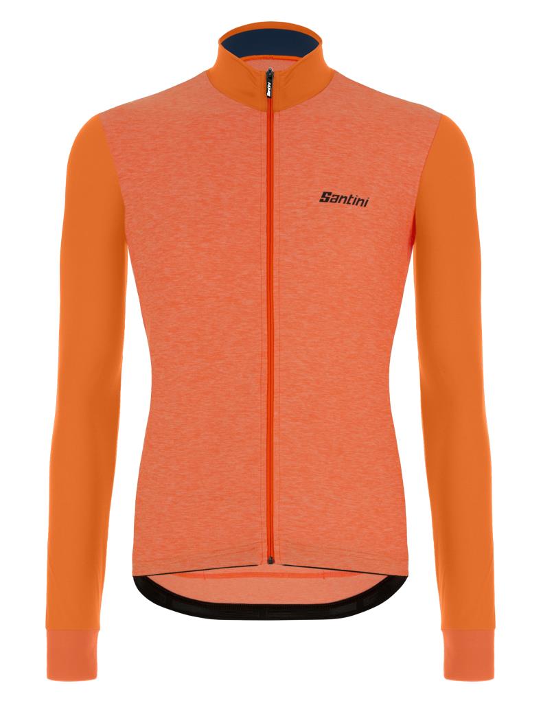 Santini Santini Colore Puro Erkek Termal Kışlık Bisiklet Forması 2W216075RCOLORPUR0