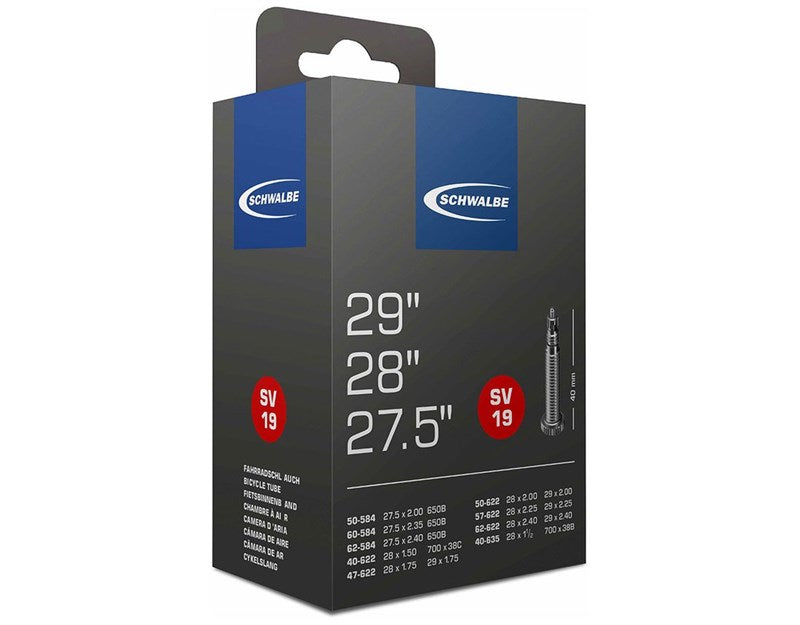 Schwalbe Schwalbe İnce Sibop İç Lastik Sv19 27.5/28/29