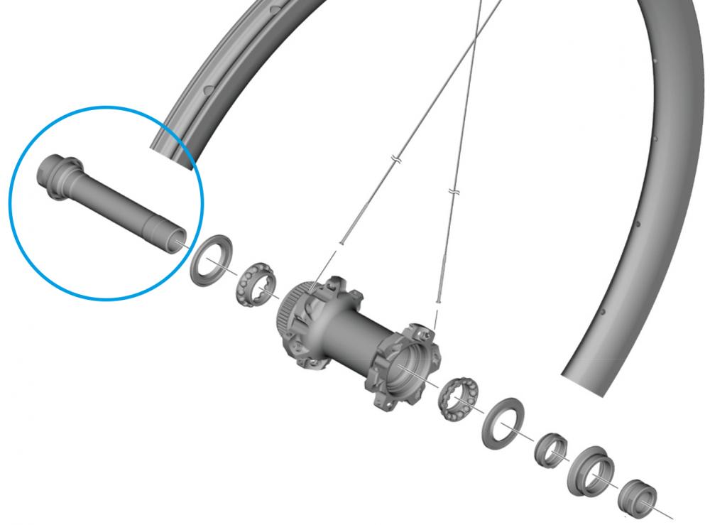 Shimano DURA-ACE WH-R9270-C50-TU-F