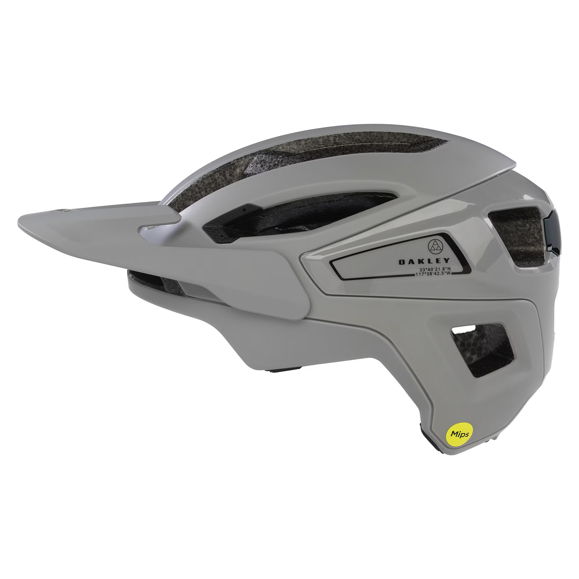 Oakley Oakley DRT3 Trail Europe MIPS Ionic+ Bisiklet Kaskı Light Grey L 58-61 cm
