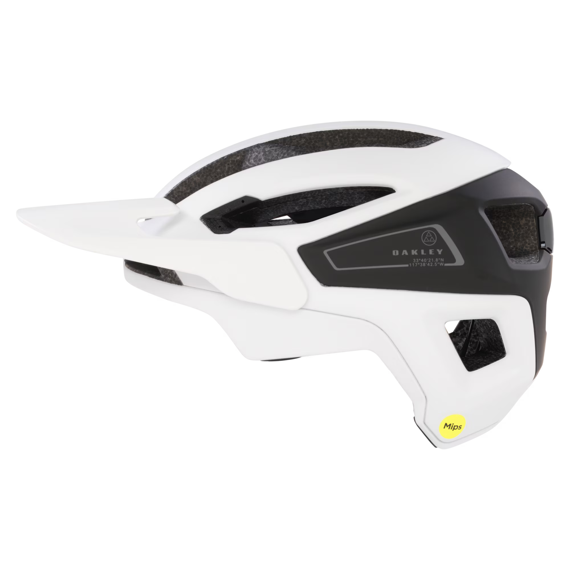 Oakley Oakley DRT3 Trail Europe MIPS Ionic+ Bisiklet Kaskı Matte Black / Matte White L 58-61 cm