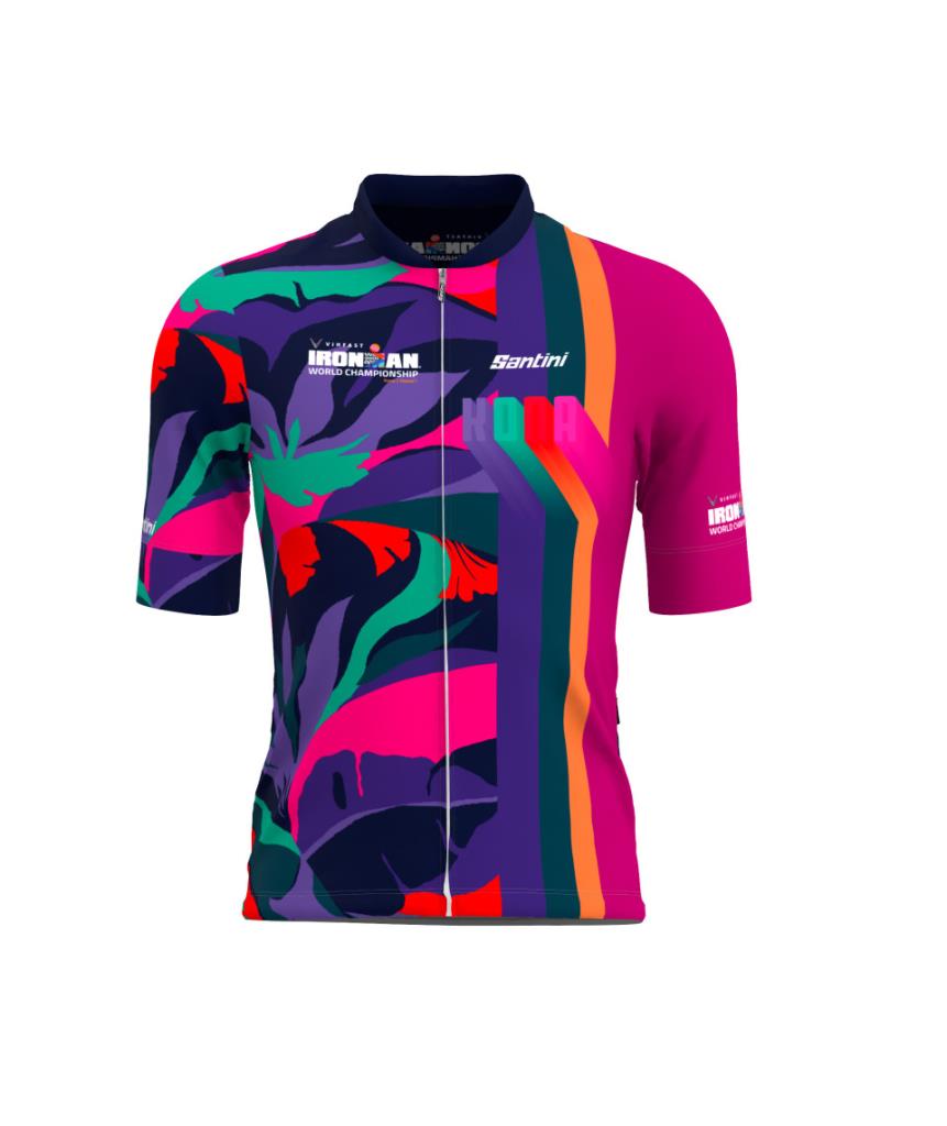 Santini Santini X Ironman Kona Unisex Triathlon Bisiklet Forması 3I94075CKONA