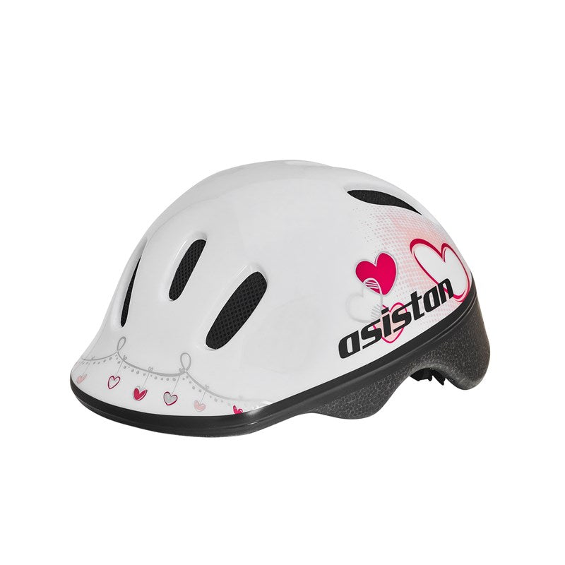 Asistan Asistan Cape H2 Bisiklet Çocuk Kaskı Beyaz XXS 44-48cm