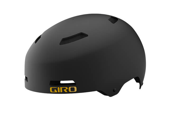 Giro Giro Quarter FS Bisiklet Kaskı Mat Sıcak Siyah Large 59-63cm