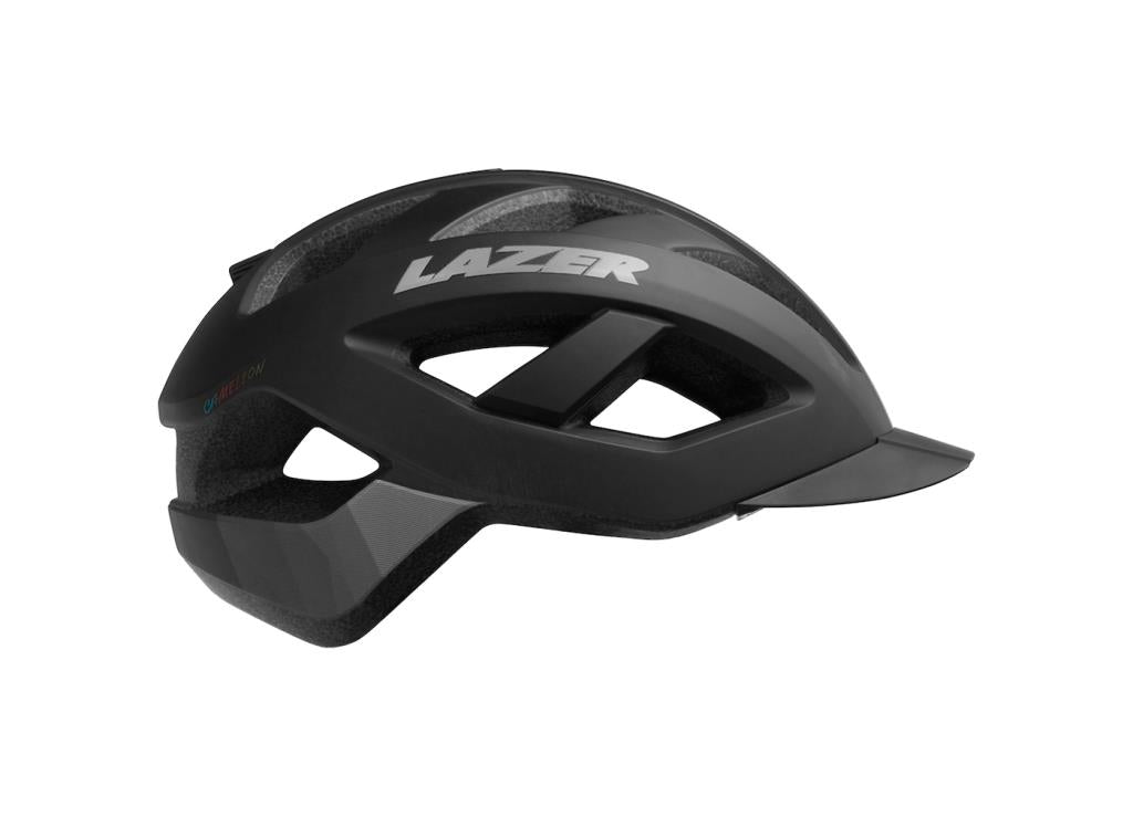 Lazer Lazer Cameleon CE-CPSC Bisiklet Kaskı Mat Siyah Gri Medium 55-59cm