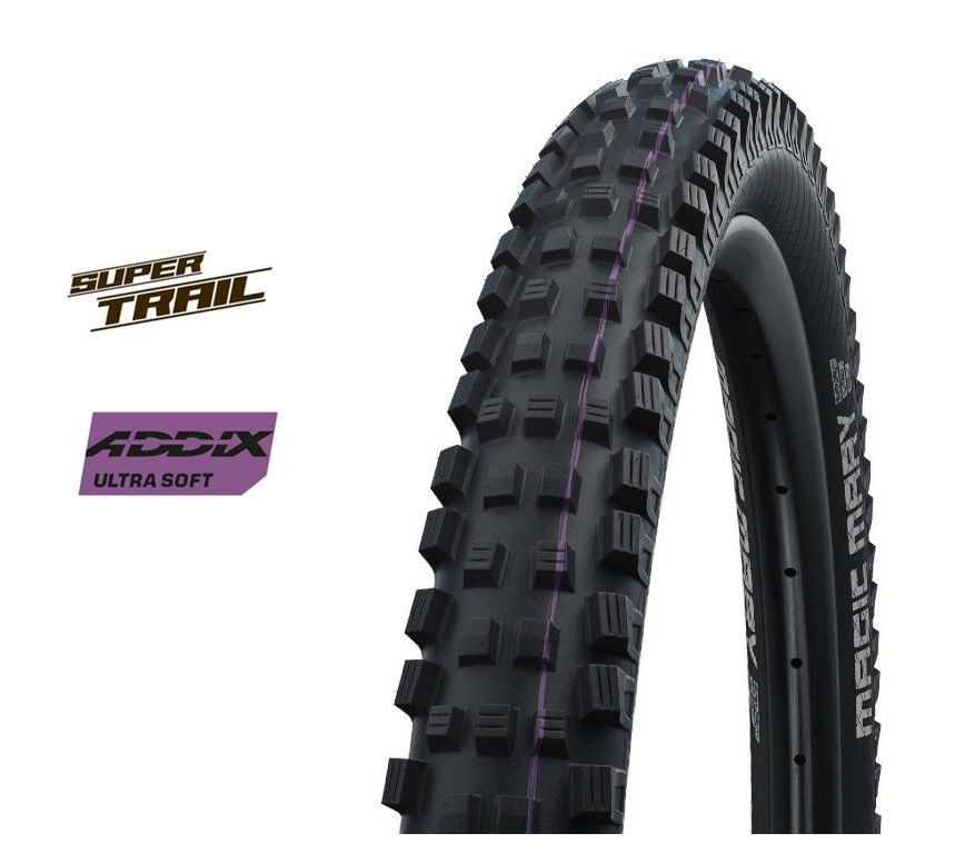 Schwalbe Schwalbe Magic Mary 29x2.40 Evolution Addix Ultra Soft Super Trail TLEasy Katlanır Dış Lastik