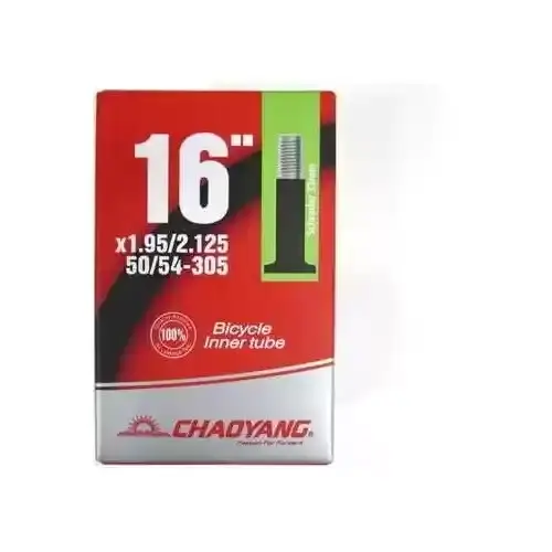 Chaoyang CHAOYANG 16x1.95/2.125 50/54-305 33MM Y030201 OTO SİBOP KUTULU İÇ LASTİK