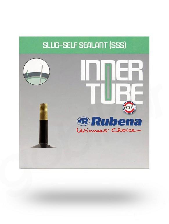 Mitas Mitas Slug Self Sealant 700x25/35C - 27x1.1/4 AV40 Kalın Sibop Sıvılı İç Lastik