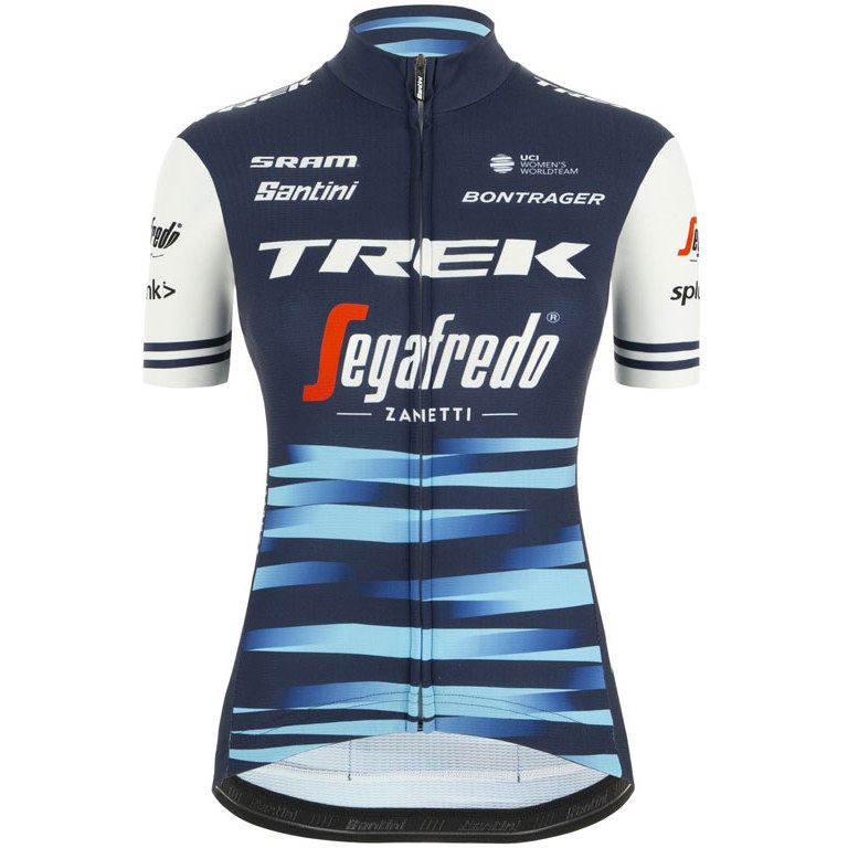 Segafredo Santini Trek Segafredo Kısa Kollu Kadın Üst Forma Small RE942L75C20TW