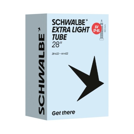 Schwalbe Schwalbe İnce Sibop İç Lastik SV17EL Extra Light 40Mm 700x28-42C