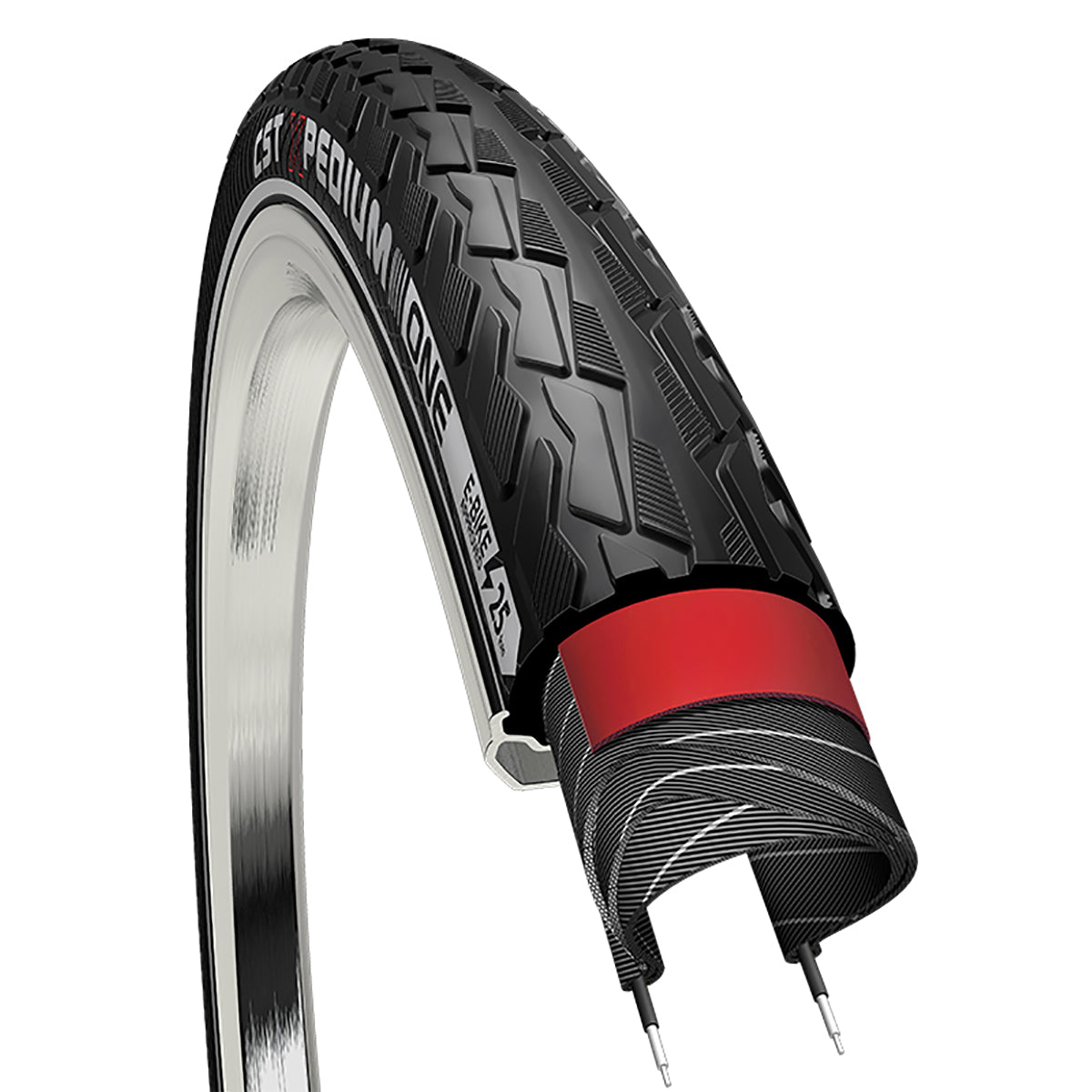 Cst CST XPedium 700x25C Zırhlı Dış Lastik C1880