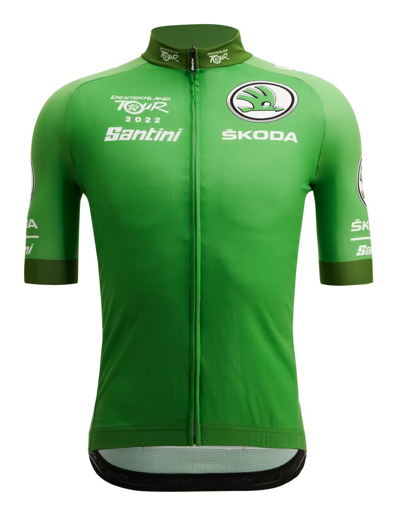 Santini Santini DEUTSCHLAND TOUR Best Sprinter Bisiklet Forması RE94075C22DTPNT
