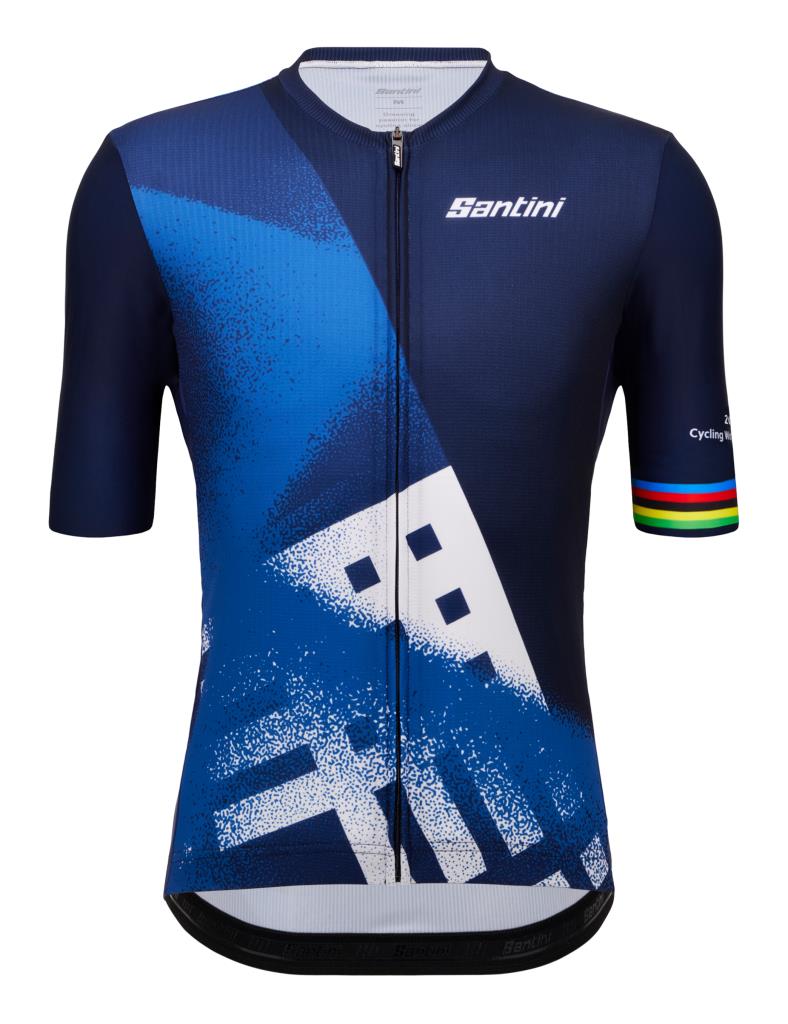 Santini Santini UCI Cycling World Championships Grid Kadın Bisiklet Forması RE94075CCITY3WCG