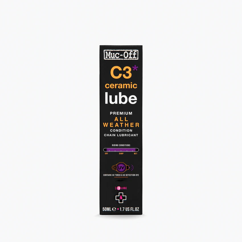 Muc-off Muc-Off C3 Ceramic Allweather Bisiklet Zincir Yağı Seramik 50ML