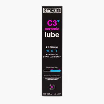 Muc-off MUC-OFF C3 120 ML WET WEATHER CERAMIC ZİNCİR YAĞI