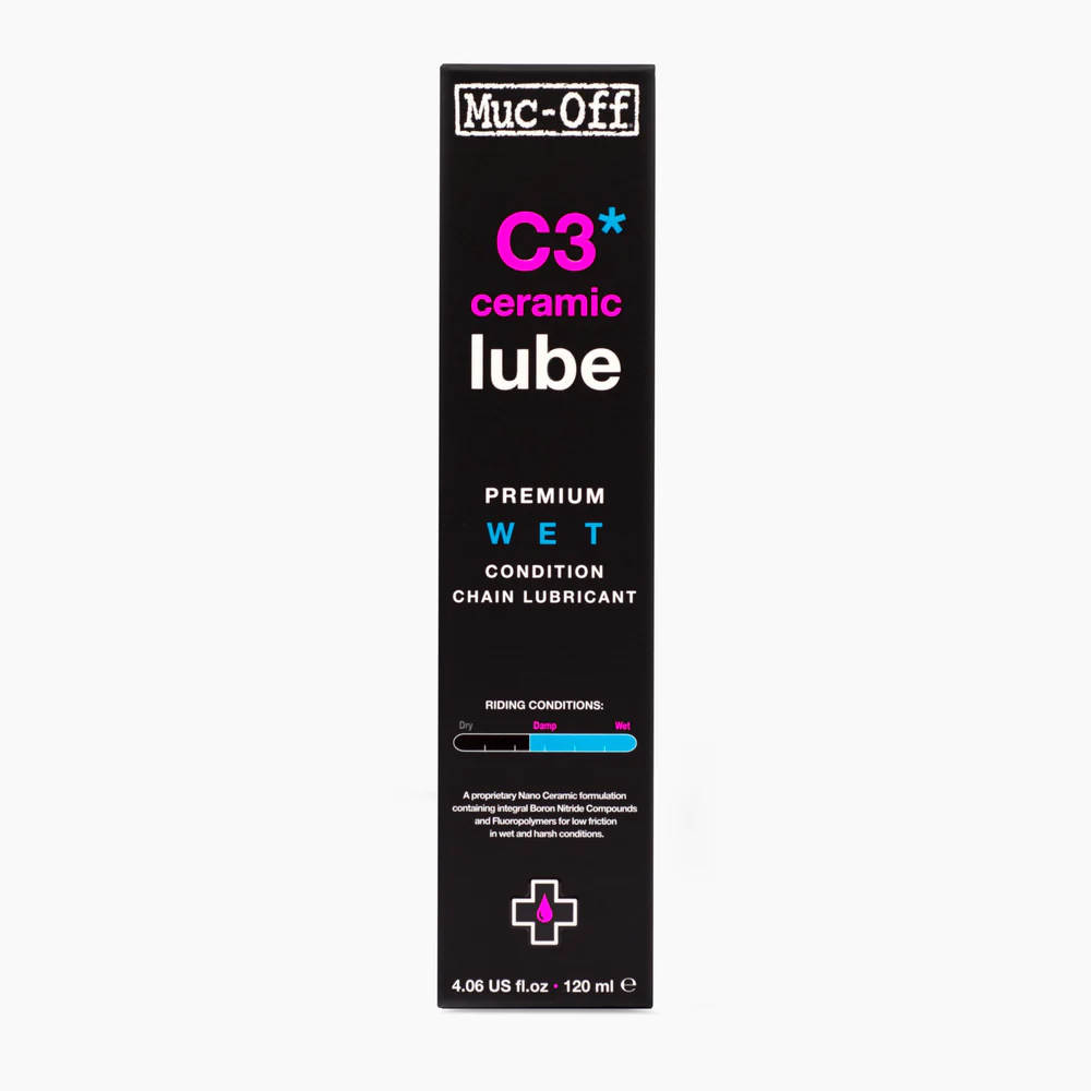 Muc Off C3 Wet Weather Ceramic Lube