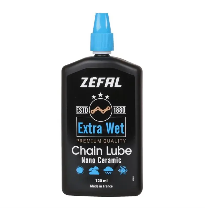 Zefal Zefal Extra Wet Zincir Yağı 120ml / Bisiklet