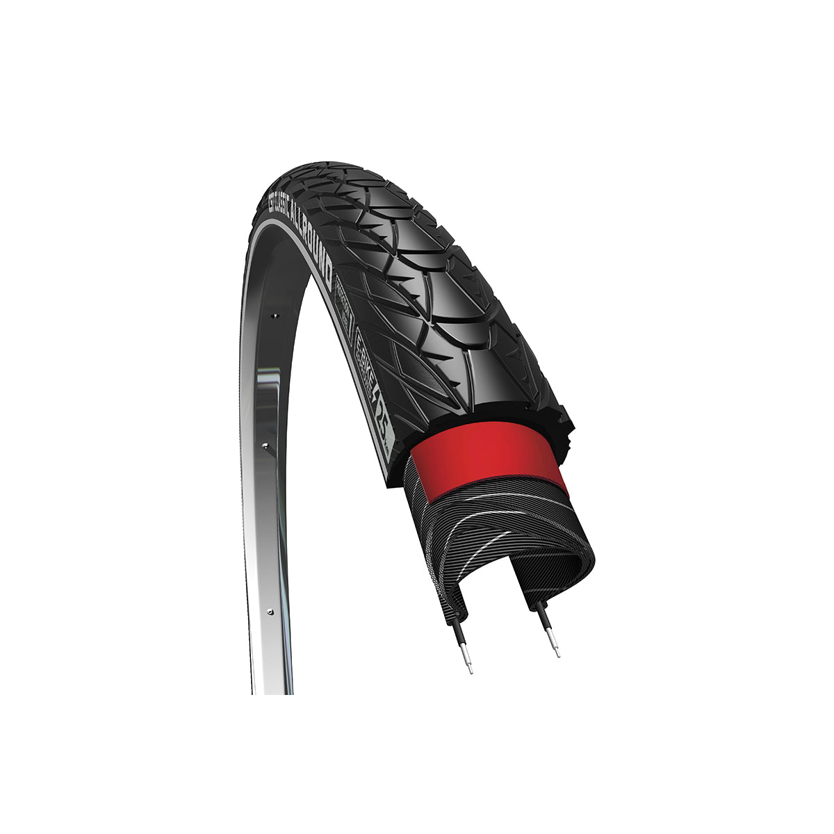 Cst CST Allround Zırhlı Dış Lastik Şehir 27.5X1.75 C1698N