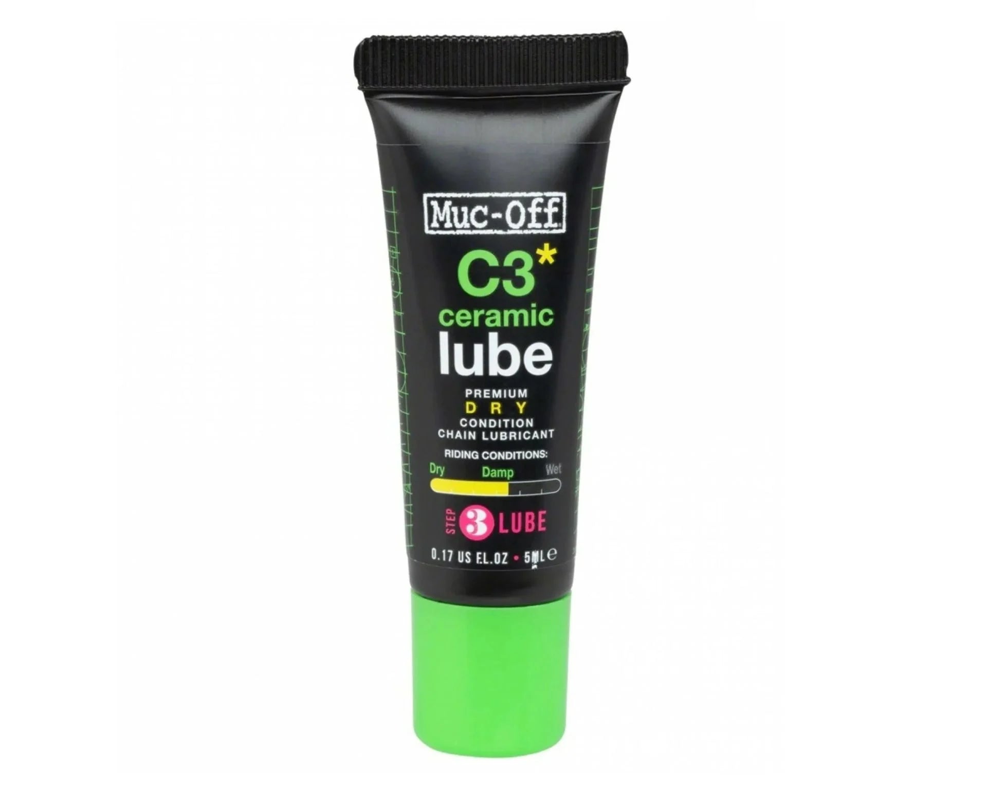 Muc-off Muc-Off C3 Ceramic Dry Zincir yağı 5ML