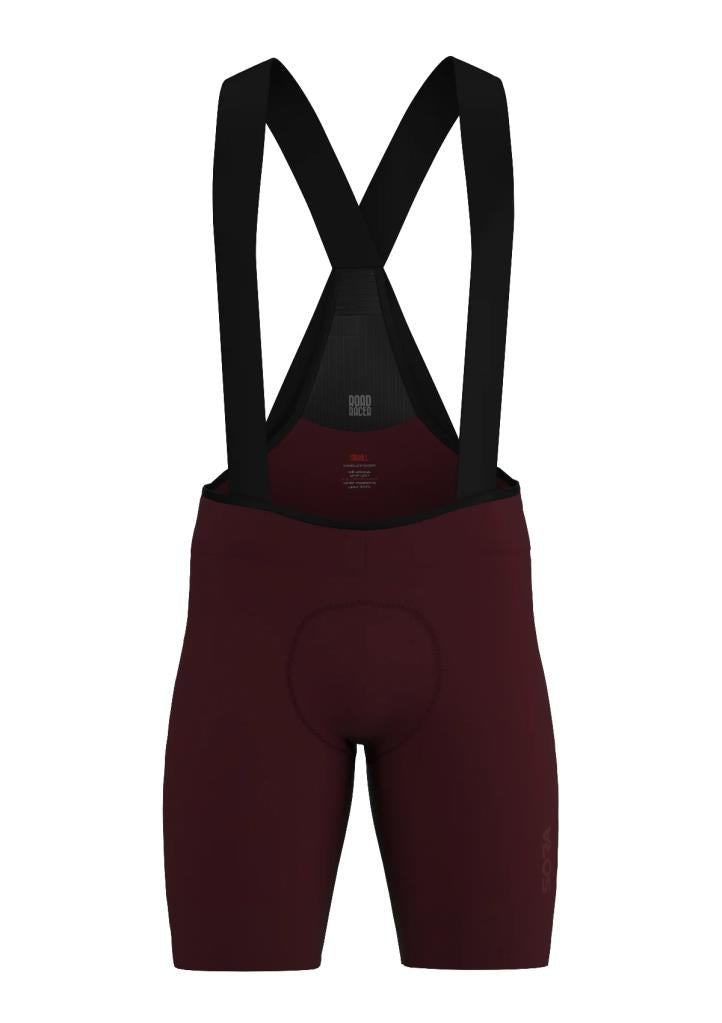 Sora Sora Bordo Road Racer Askılı Bisiklet Taytı
