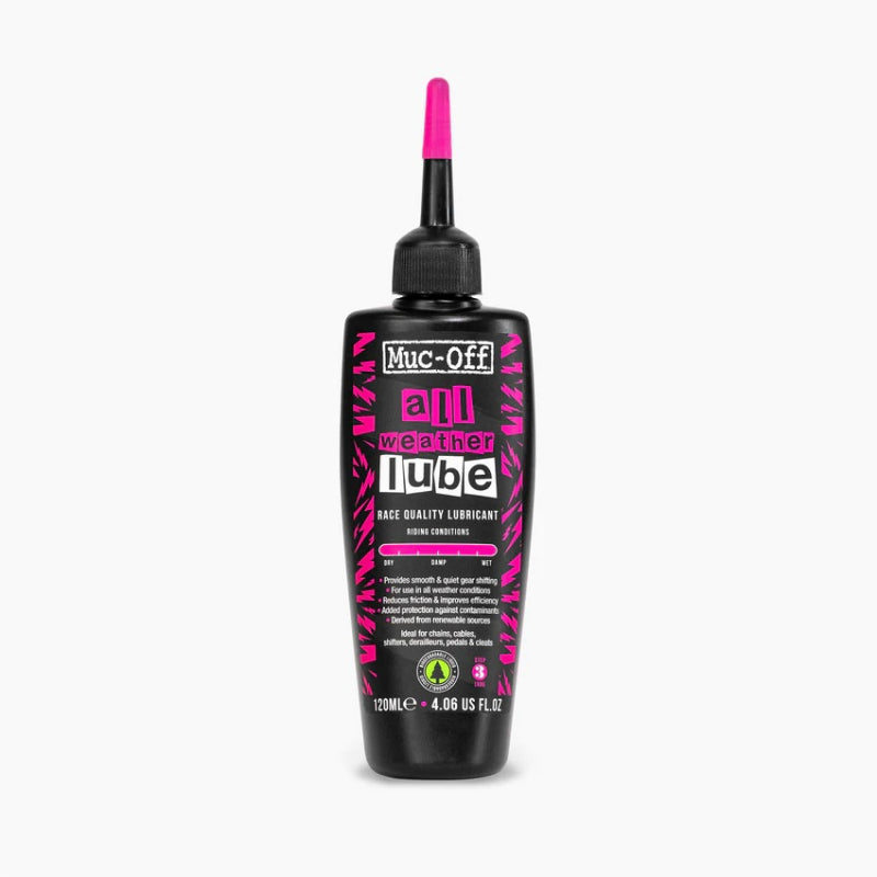 Muc-off Muc-Off All Weather Zincir Yağı 120 ML Tüm Hava Koşullarına Uygun