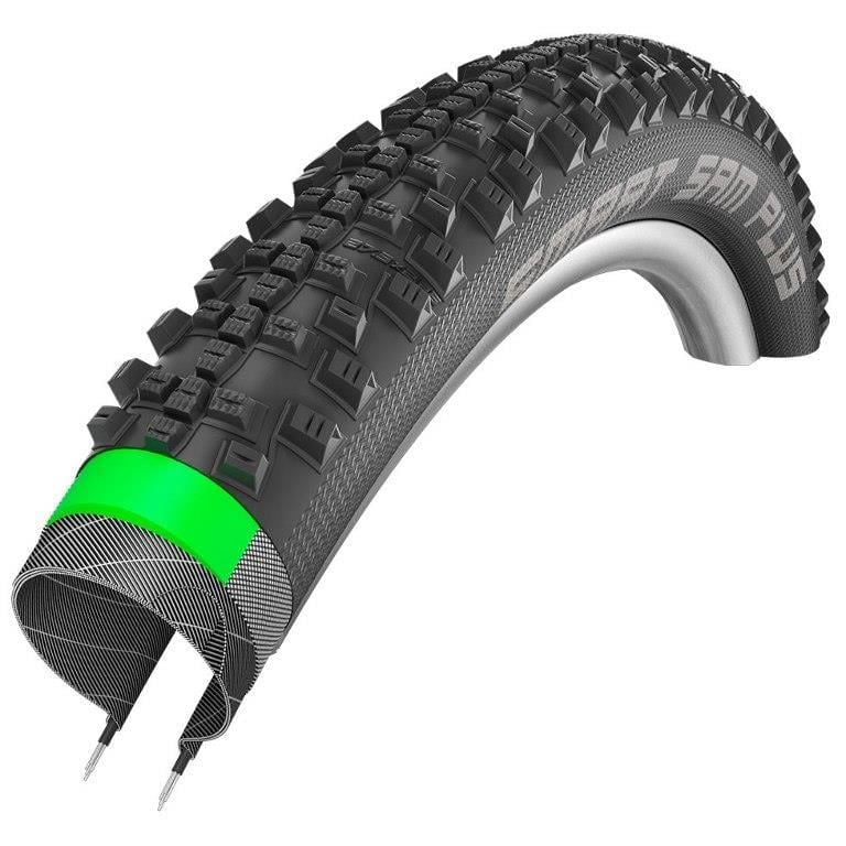 Schwalbe 27.5x2.25 Schwalbe Smart Sam Plus Addix GreenGuard Zırhlı Dış Lastik