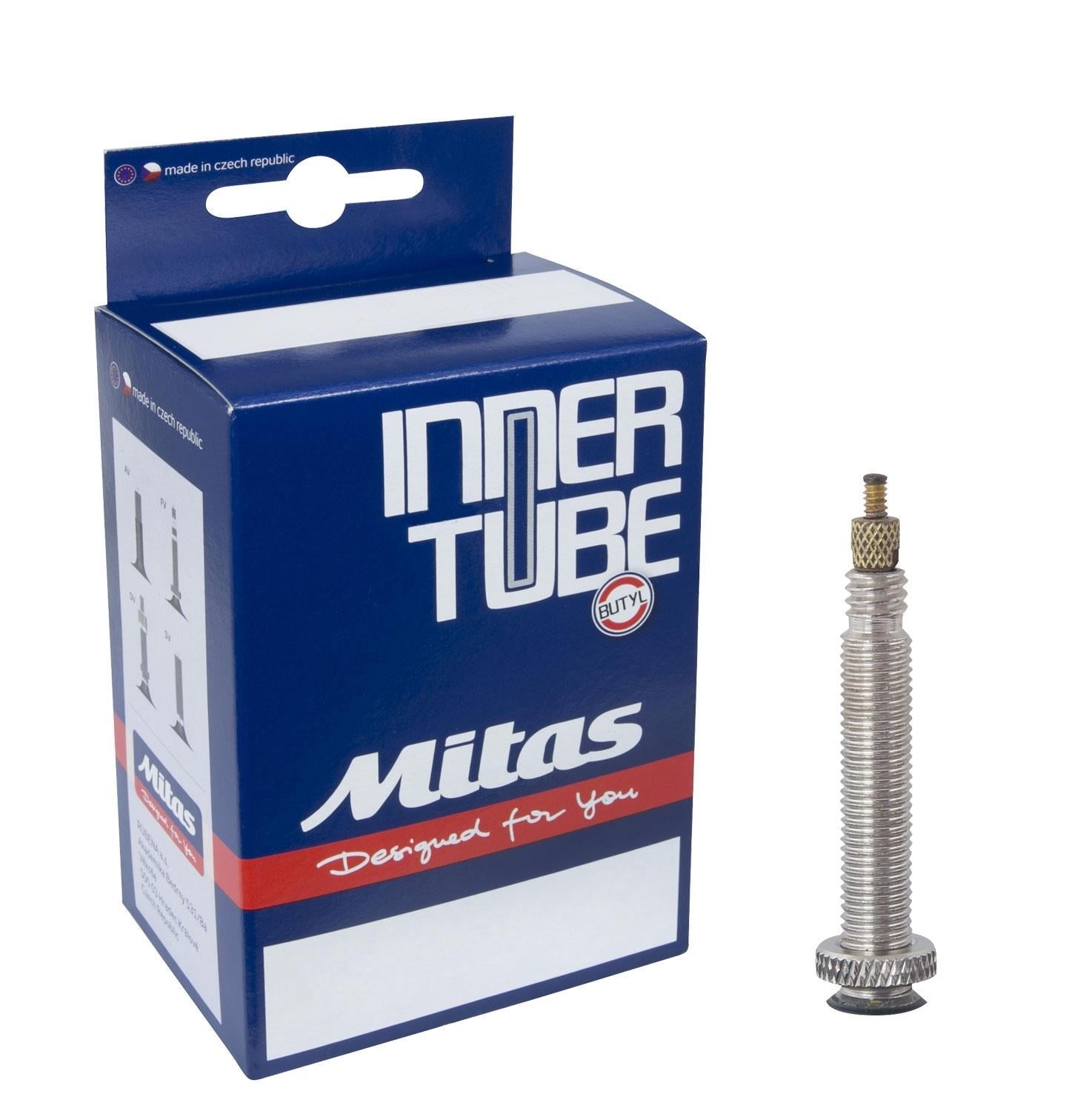 Mitas Mitas 700x18/25c Yol Bisikleti İç Lastik İnce Sibop