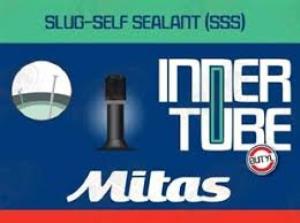 Mitas Mitas Slug Self Sealant 27.5x1.50-2.10 / 26x1.1/2 AV40 Kalın Sibop Sıvılı İç Lastik