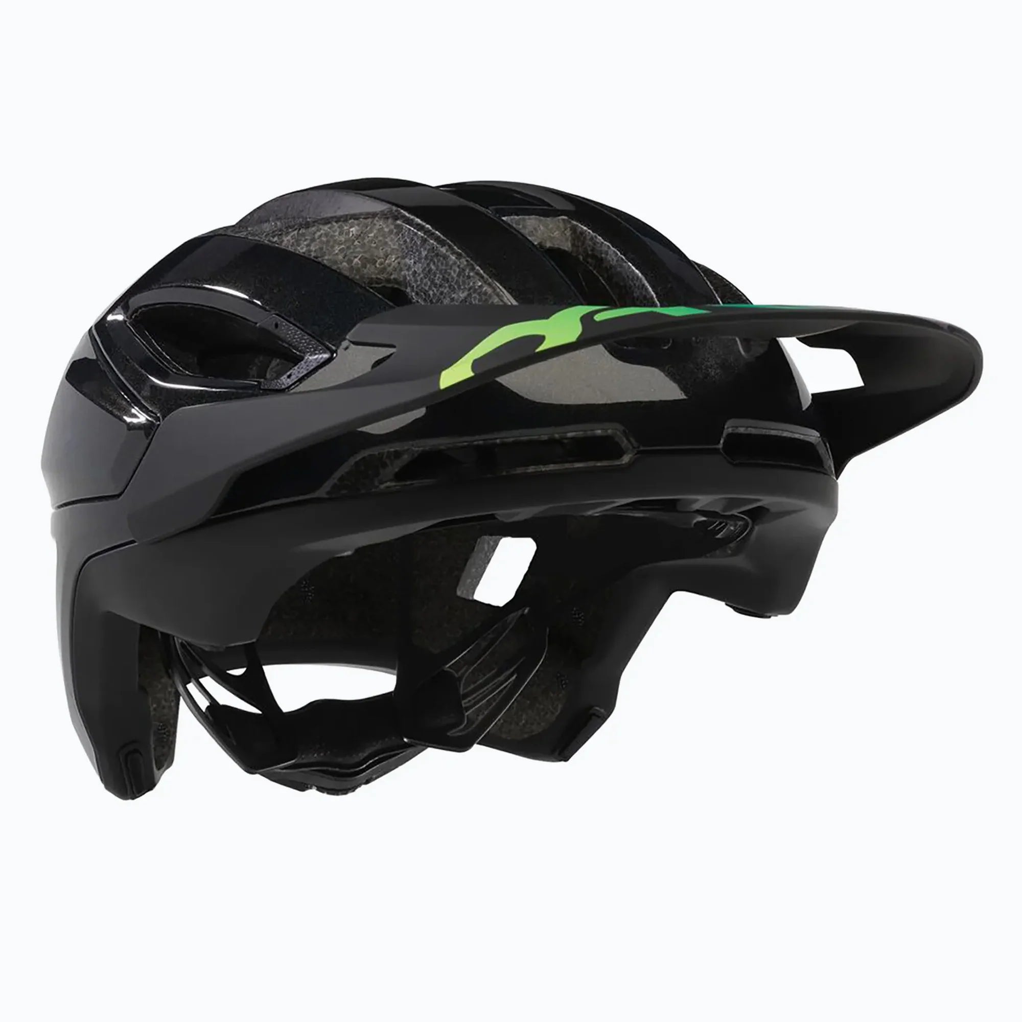 Oakley Oakley DRT3 Trail Bisiklet Kaskı FOS900633 9XN Gloss Black Galaxy FP Medium