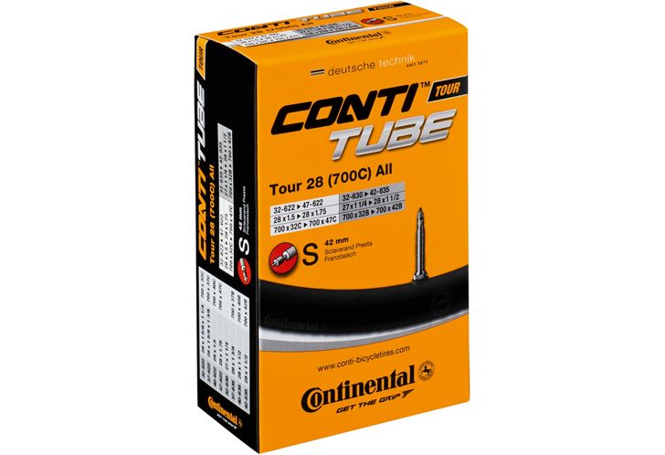 Continental Continental 700x32-47C İç Lastik S42mm İnce Sibop Presta C0182031