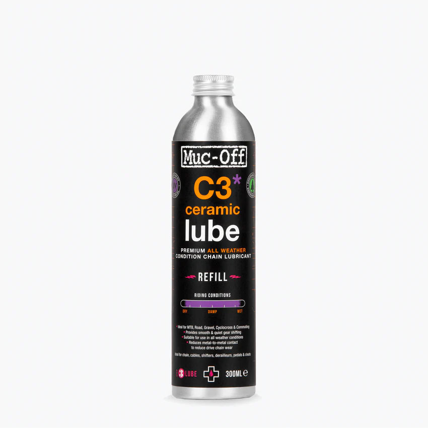 Muc-off Muc-Off C3 Ceramic Allweather Bisiklet Zincir Yağı Seramik 300ML