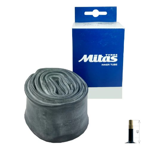 Mitas Mitas 24x1.75-2.45 AV-40 Bisiklet İç Lastiği Kalın Sibop Kutulu LSI-508