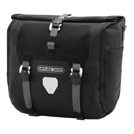 Ortlieb Ortlieb F3253 Handlebar Pack Plus Gidon Çanta 11L Siyah