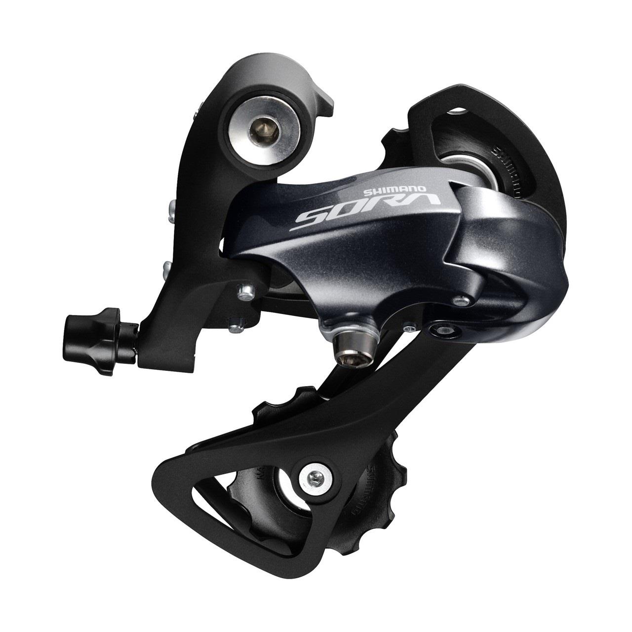 Shimano Shimano Sora RD-R3000-SS Kısa Bacak 9s Arka Aktarıcı Siyah