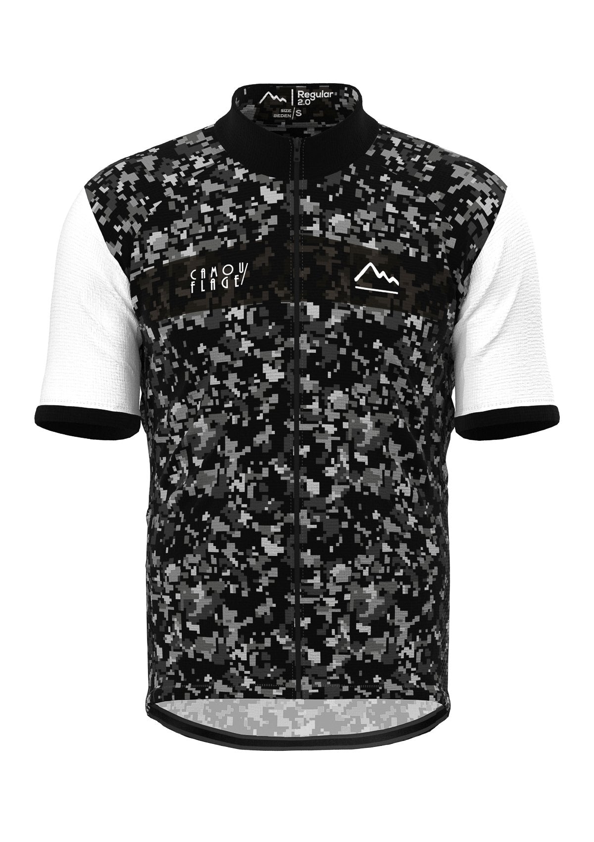 Sora Sora Camouflage Regular Kısa Kol Bisiklet Forması